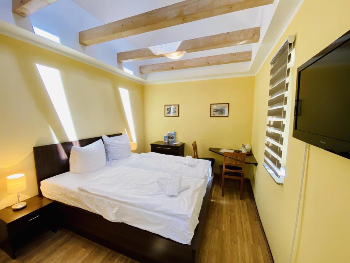 רוסטוק Doppelzimmer Muschelsucher מראה חיצוני תמונה